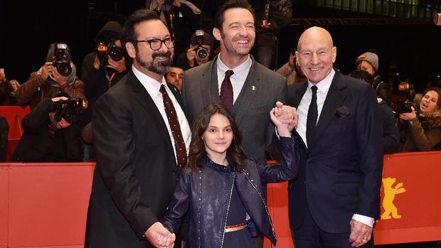 Dafne Keen, Si Kecil Cabe Rawit di Film 'Logan'