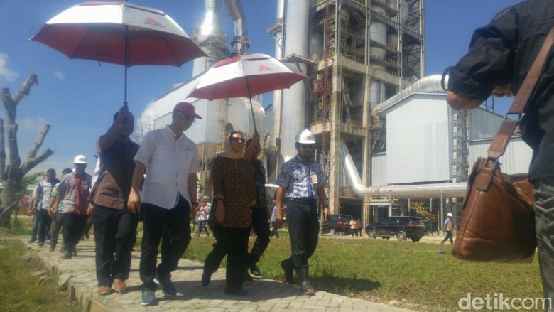 Presiden Direncanakan Resmikan Pabrik Semen di Rembang Presiden Direncanakan Resmikan Pabrik Semen di Rembang