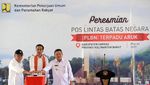 Begini Megahnya Pos Perbatasan RI-Malaysia