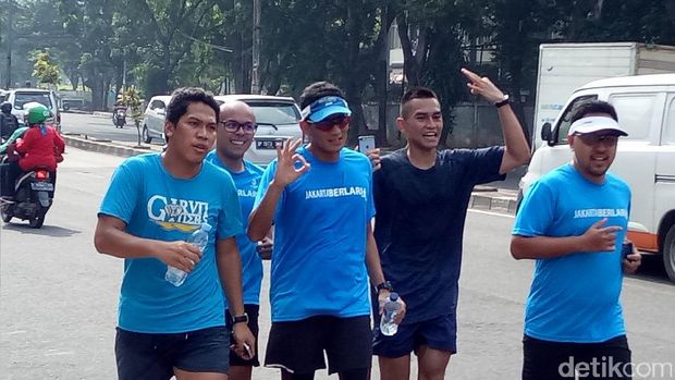 Jika Terpilih, Sandi Akan Buat Gerakan Berlari Ke Kantor
