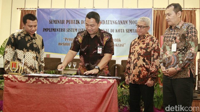 Begini Cara Wali Kota Semarang Wujudkan Transparansi