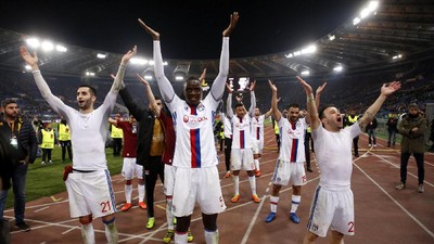 Lyon Lanjutkan Perjalanan di Liga Europa
