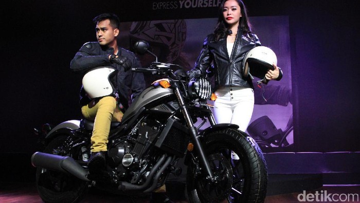 Perbedaan Honda Rebel di Indonesia, Eropa dan AS