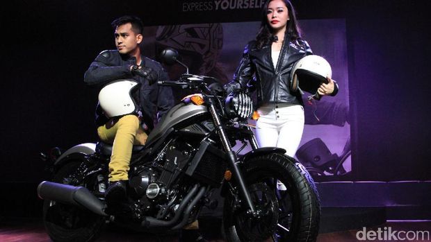 Honda Rebel untuk Indonesia