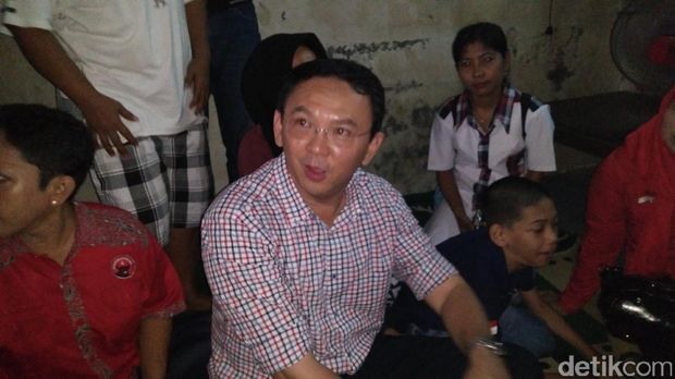 Ahok temui lansia di Pademangan / 
