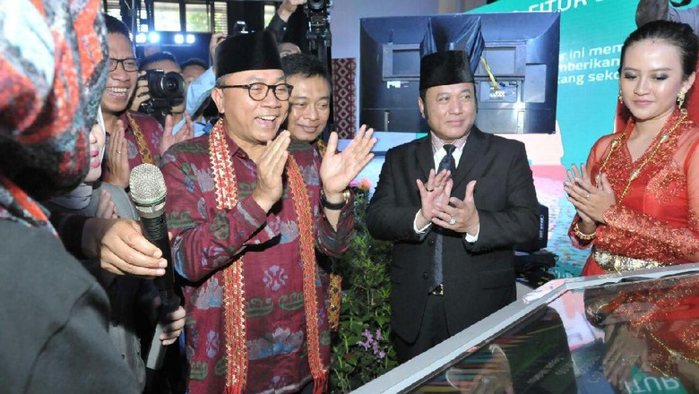 Ketua MPR: Kita Dukung BUMN Bisa Menangkan Persaingan Ketua MPR: Kita Dukung BUMN Bisa Menangkan Persaingan