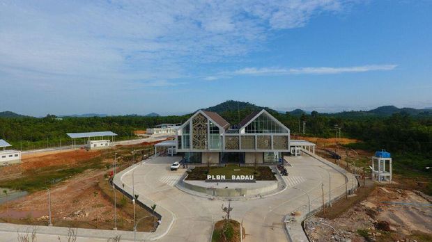 Begini Megahnya Pos Perbatasan Nanga Badau yang Diresmikan Jokowi