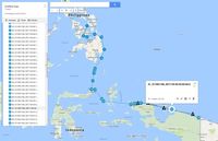 Ini Rute Detail Kapal Perusak Karang Raja Ampat