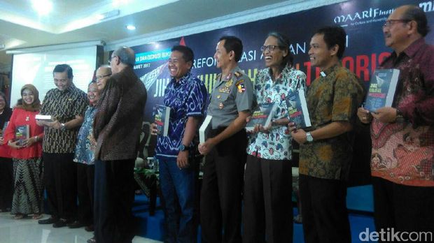 Maarif Institute Membedah Jihad dan Terorisme Lewat Buku