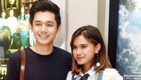Rayn dan Audi saat ditemui di kawasan Epicentrum, Kuningan, Jakarta Selatan pada Kamis (16/3/2017) malam. Pool/Noel/detikFoto.
