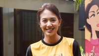 Dalam film tersebut, kekasih Marcello Tahitoe itu akan berperan sebagai Asri. Pool/Noel/detikFoto.