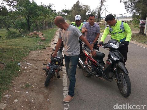 Polisi Tangkap Remaja yang Balap Liar di Banda Aceh
