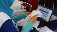 Pendaftaran yang telah dimulai sejak Februari lalu diminati calon pemudik. 