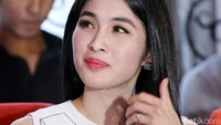 Sandra Dewi juga nyoblos nomor 2 di Pilkada DKI Jakarta lalu. Foto: Hanif Hawari/detikHOT