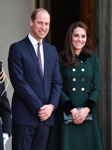 Foto: Senyum Tulus Kate Middleton Pasca Kabar William Selingkuh 