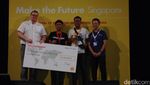 Mahasiswa Indonesia Berjaya di Shell Eco-marathon