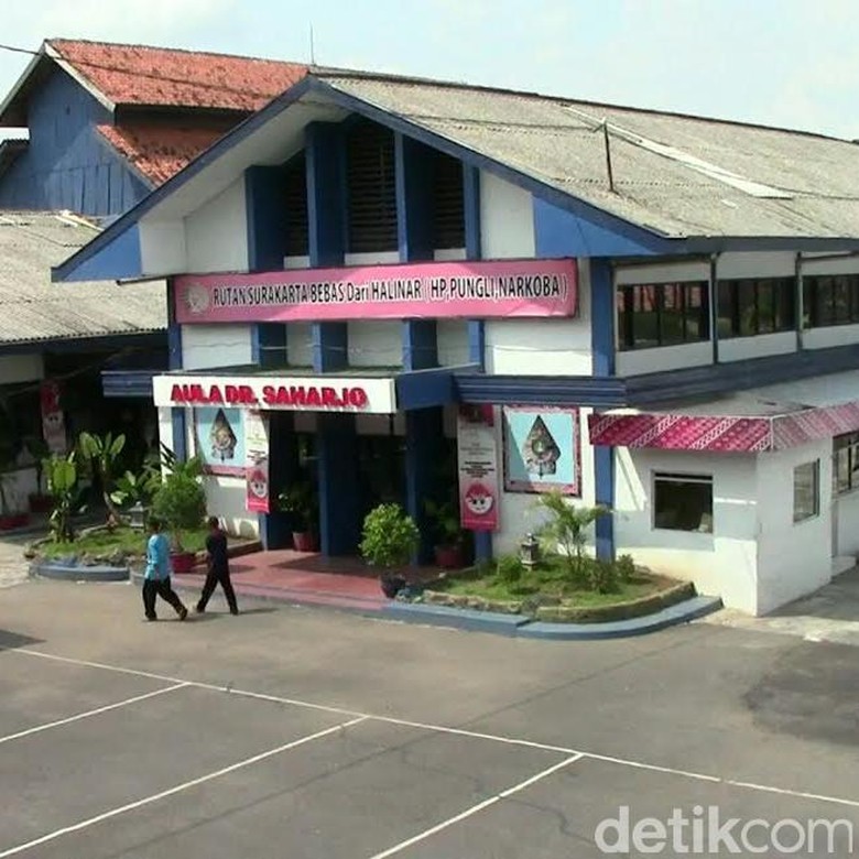 Pascakeributan, Rutan Solo Perketat Pengamanan di Ruang Pembesuk Pascakeributan, Rutan Solo Perketat Pengamanan di Ruang Pembesuk