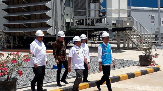 Presiden Jokowi cek MPP PLTG Mempawah 100 MW