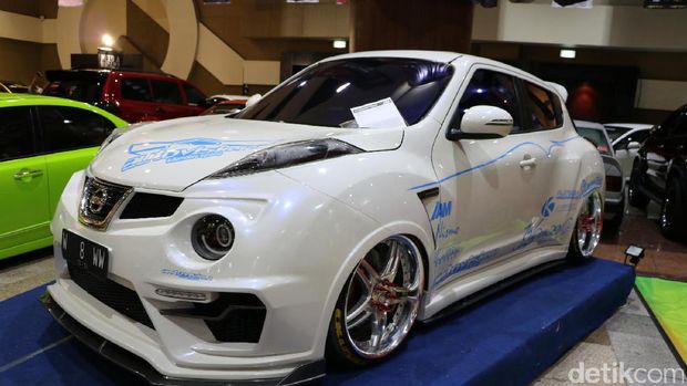 Melihat Modifikasi yang Keren-keren di Surabaya