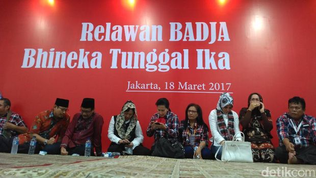 Relawan Badja NTT Launching Unit Khusus untuk Dukung Ahok-Djarot