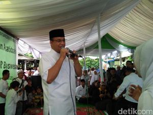 Anies Ingin Tahu Sikap Ahok terhadap Putusan PTUN soal Reklamasi