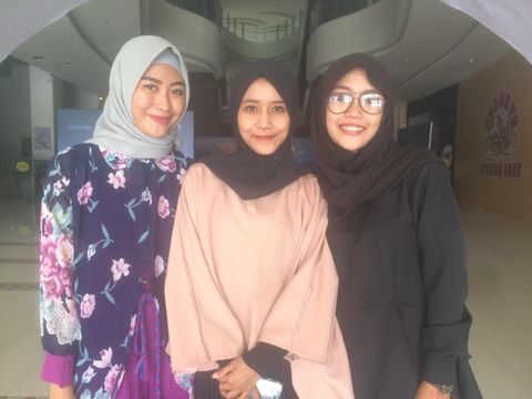 3 Hijabers Cantik Antusias Ikut Audisi Sunsilk Hijab Hunt 2017