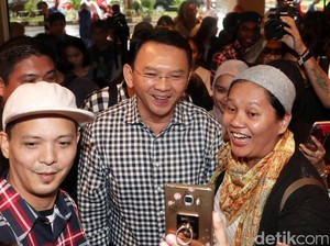 Tanggapi Hasil Survei LSI Denny JA, Ahok: Man Jadda Wajada
