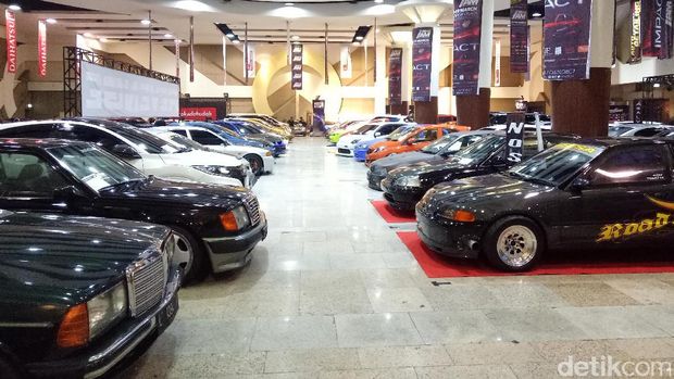 Adu Keren Modifikasi  Mobil  Mulai Digelar di  Surabaya 