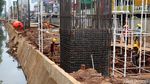 Kerja Keras di LRT Kelapa Gading