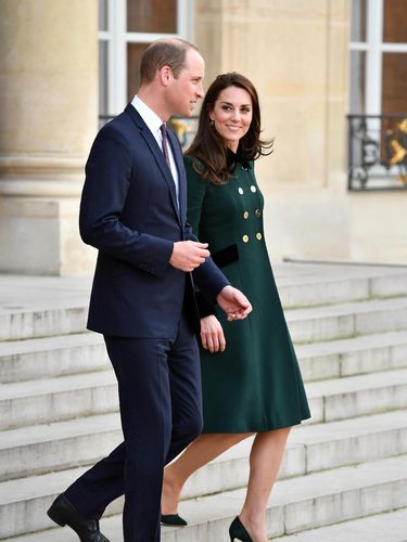 Foto: Senyum Tulus Kate Middleton Pasca Kabar William Selingkuh 