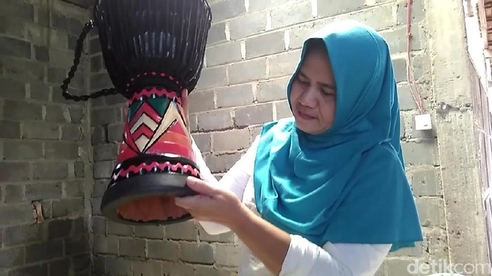 8 Kali Gagal Tes PNS, Wanita Ini Sukses Bisnis Jimbe Beromzet Rp 1 M