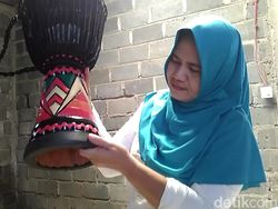 8 Kali Gagal Tes PNS, Wanita Ini Sukses Bisnis Jimbe Beromzet Rp 1 M