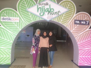 3 Hijabers Cantik Antusias Ikut Audisi Sunsilk Hijab Hunt 2017