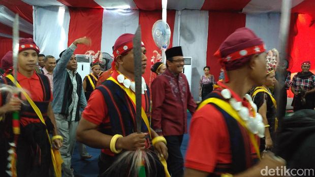 Relawan Badja NTT Launching Unit Khusus untuk Dukung Ahok-Djarot