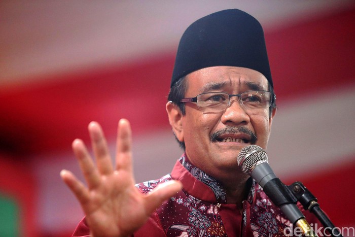 Djarot: Jakarta Plural, Jangan Ancam Orang Lain