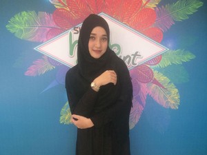 Model Asal Sumbawa Ikut Audisi Sunsilk Hijab Hunt di Yogyakarta