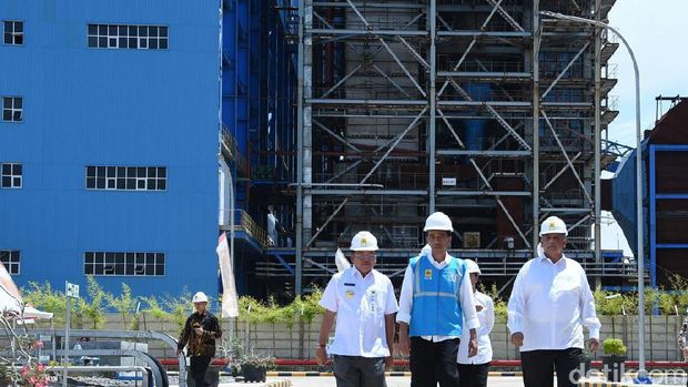 Jokowi Ketersediaan Listrik Percepat Pertumbuhan Ekonomi RI Jokowi Ketersediaan Listrik Percepat Pertumbuhan Ekonomi RI