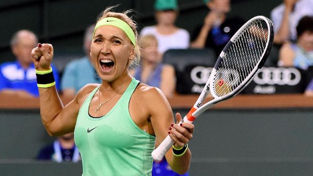 Kuznetsova vs Vesnina di Final Putri