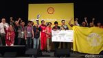 Mahasiswa Indonesia Berjaya di Shell Eco-marathon