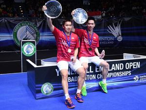 Harapan dan Pesan Hendra Setiawan untuk Kevin/Marcus
