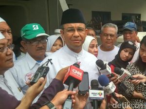 Anies: Kalau Gubernurnya Baru, KJP akan Ditingkatkan