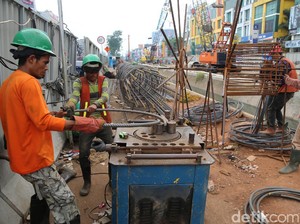Pemerintah Putar Otak Supaya LRT Jabodebek Bisa Beroperasi 2019