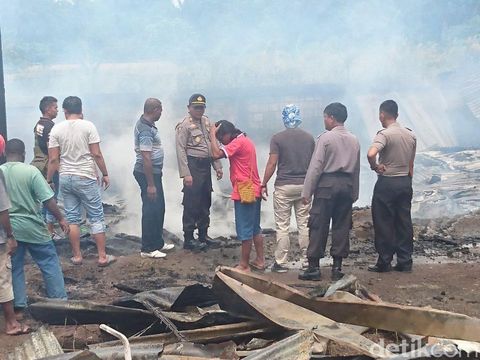 2 Balita Tewas karena Kebakaran Rumah di Sentani Jayapura 