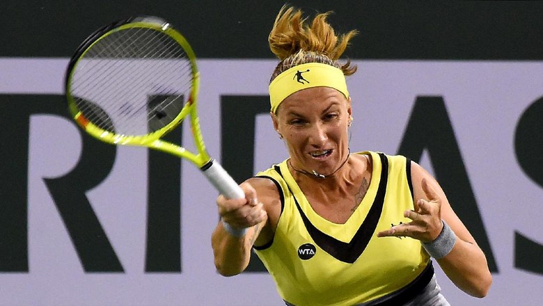 Kuznetsova vs Vesnina di Final Putri Kuznetsova vs Vesnina di Final Putri