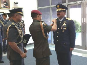 Jadi Calon Panglima, Marsekal Hadi Diingatkan soal Persiapan Pilkada