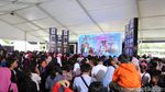 Serunya Acara Hangout Bareng Artis MD Entertainment di Transmart