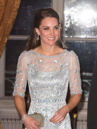 Foto: Senyum Tulus Kate Middleton Pasca Kabar William Selingkuh 