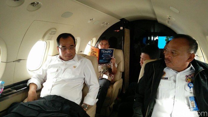 Soal Candaan Bom di Pesawat, Menteri Perhubungan: Jangan Iseng!