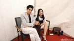 Pemenang Kuis Instagrid Foto Bareng Prilly dan Maxime Bouttier