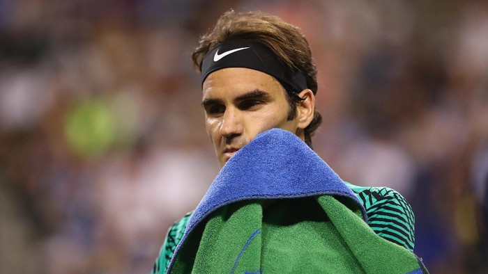 Federer Lolos ke Semifinal Tanpa Keluar Keringat